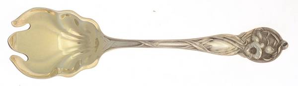 Orchid (Sterling, 1903) Ice Cream Fork