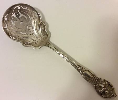 Orchid (Sterling, 1903) Ice Serving Spoon Large