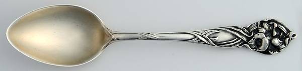 Orchid (Sterling, 1903) Demitasse Spoon
