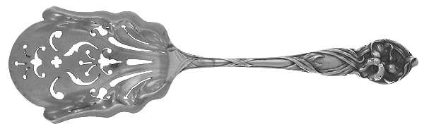 Orchid (Sterling, 1903) Confection Scoop
