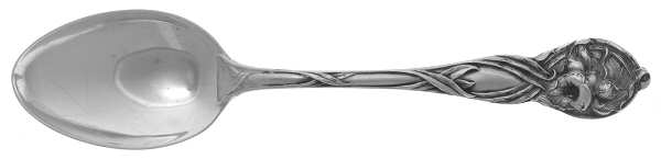 Orchid (Sterling, 1903) Five O'Clock Teaspoon