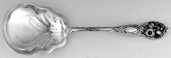 Orchid (Sterling, 1903) Large Solid Berry/Casserole Spoon