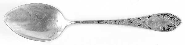 Orleans (Sterling, 1915) Five O'Clock Teaspoon