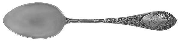 Orleans (Sterling, 1915) Teaspoon