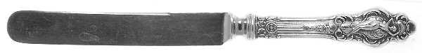 Phoebe (Sterling, 1895) Blunt Hollow Knife with Bolster