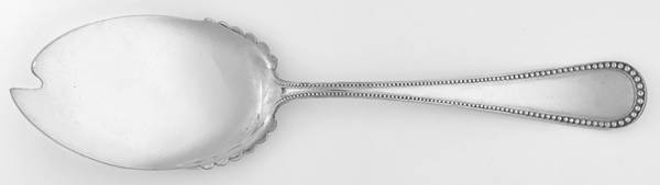 Plymouth (Sterling 1905-1920) Large Solid Ice Cream Server