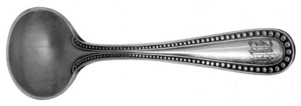 Plymouth (Sterling 1905-1920) Individual Salt Spoon