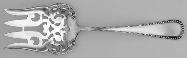 Plymouth (Sterling 1905-1920) Large Chipped Beef Fork
