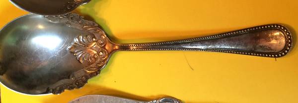 Plymouth (Sterling 1905-1920) Preserve Spoon