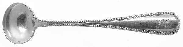 Plymouth (Sterling 1905-1920) Master Salt Spoon