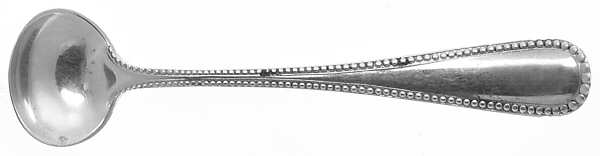 Plymouth (Sterling 1905-1920) Master Salt Spoon