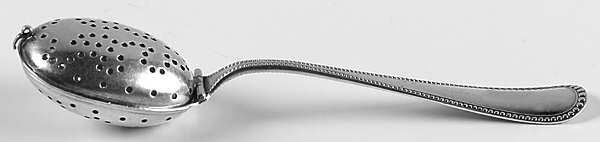 Plymouth (Sterling 1905-1920) Solid Individual Tea Ball Spoon