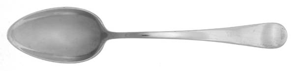 Priscilla Alden (Sterling, 1923) Dessert/Oval Soup Spoon