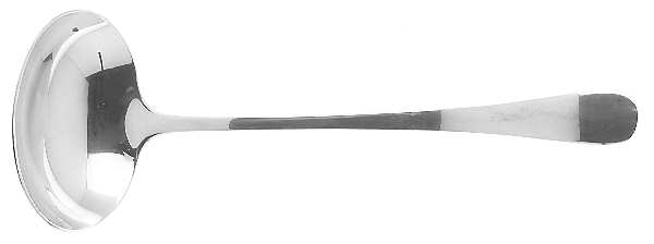 Priscilla Alden (Sterling, 1923) Solid Piece Cream Ladle