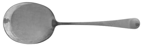 Priscilla Alden (Sterling, 1923) Large Solid Berry/Casserole Spoon