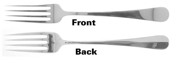 Priscilla Alden (Sterling, 1923) Fork