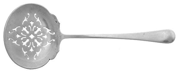 Priscilla Alden (Sterling, 1923) Tomato Server, Solid Piece