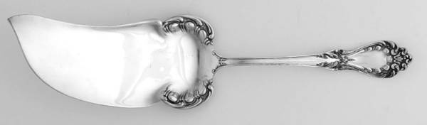 Princess (Sterling, 1900) Small Solid Fish Serving Knife
