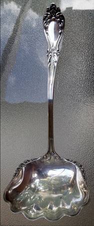Princess (Sterling, 1900) Oyster Ladle Solid Piece