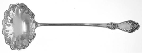 Princess (Sterling, 1900) Large Solid Soup Ladle