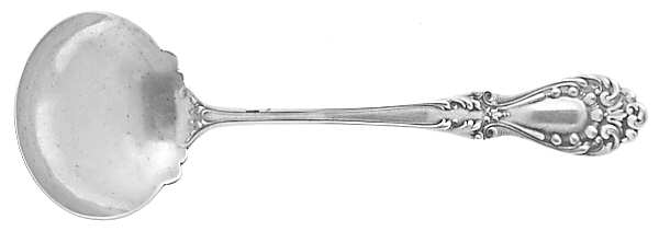 Princess (Sterling, 1900) Ladle-Cream/Solid Piece-Small