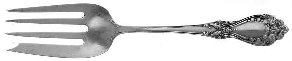 Princess (Sterling, 1900) Individual Salad Fork