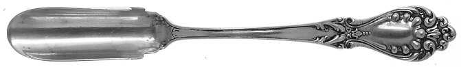 Princess (Sterling, 1900) Solid Cheese Scoop