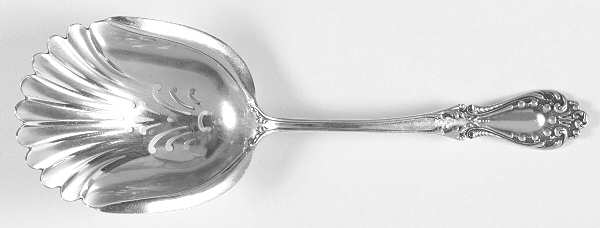 Princess (Sterling, 1900) Pierced Almond Spoon