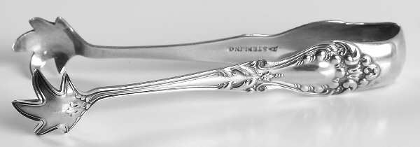 Princess (Sterling, 1900) Bon Bon Tongs