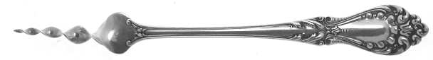 Princess (Sterling, 1900) One Tine Butter Pick