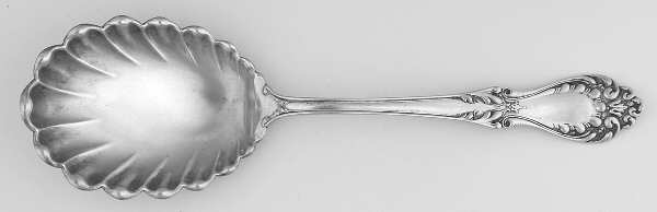 Princess (Sterling, 1900) Small Solid Berry/Casserole Spoon