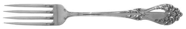 Princess (Sterling, 1900) Fork