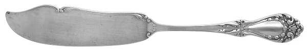 Princess (Sterling, 1900) Flat Handle Master Butter Knife