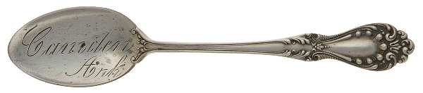 Princess (Sterling, 1900) Souvenir Spoon (Five O'Clock)