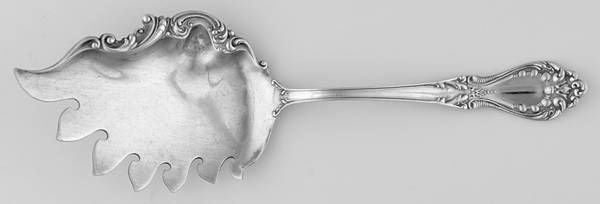 Princess (Sterling, 1900) Macaroni Server Solid Small