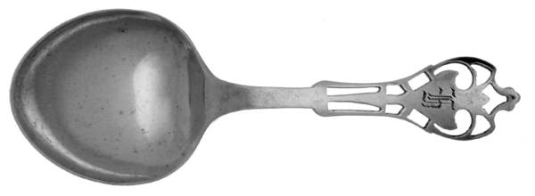 Putnam (Sterling, 1920) Spoon-Baby/Straight Handle