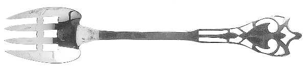 Putnam (Sterling, 1920) Large Ramekin Fork