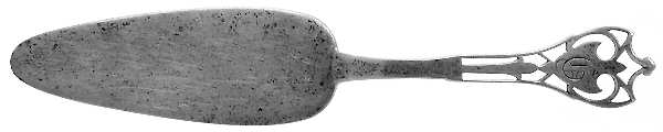 Putnam (Sterling, 1920) Solid Cheese Server