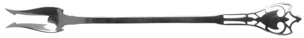 Putnam (Sterling, 1920) Long Handle Olive Fork