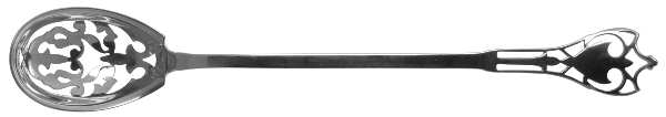 Putnam (Sterling, 1920) Pierced Bowl Long Handle Olive Spoon