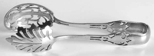 Putnam (Sterling, 1920) Large Ice Serving Tongs