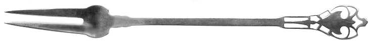 Putnam (Sterling, 1920) Two-Tine Butter Pick