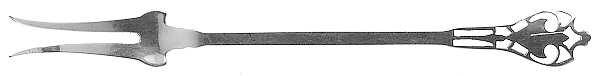 Putnam (Sterling, 1920) Two-Tine Butter Pick