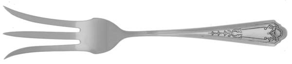 Queen Louise (Sterling, 1912)  Lemon Fork