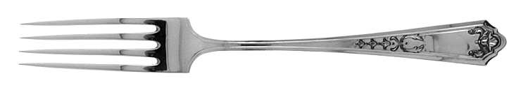 Queen Louise (Sterling, 1912)  Fork
