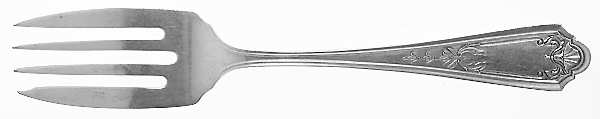 Queen Louise (Sterling, 1912)  Pastry Fork