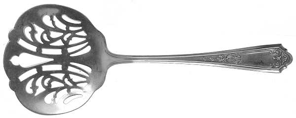 Queen Louise (Sterling, 1912)  Tomato Server, Solid Piece