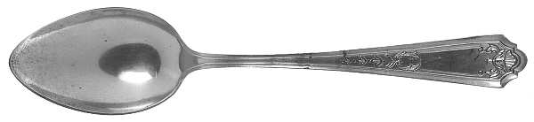 Queen Louise (Sterling, 1912)  Teaspoon