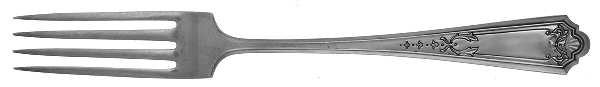 Queen Louise (Sterling, 1912)  Fork