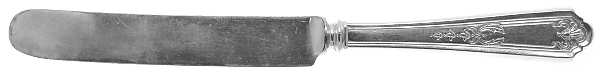 Queen Louise (Sterling, 1912)  Blunt Hollow Knife with Bolster
